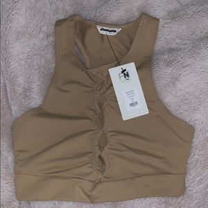 Fashionnova sports bra or crop top
